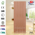 JHK-F01 Glatte Gute Qualität Flush Indien Keller EV Sapelli Mulitple Farbe MDF Board Door Skin